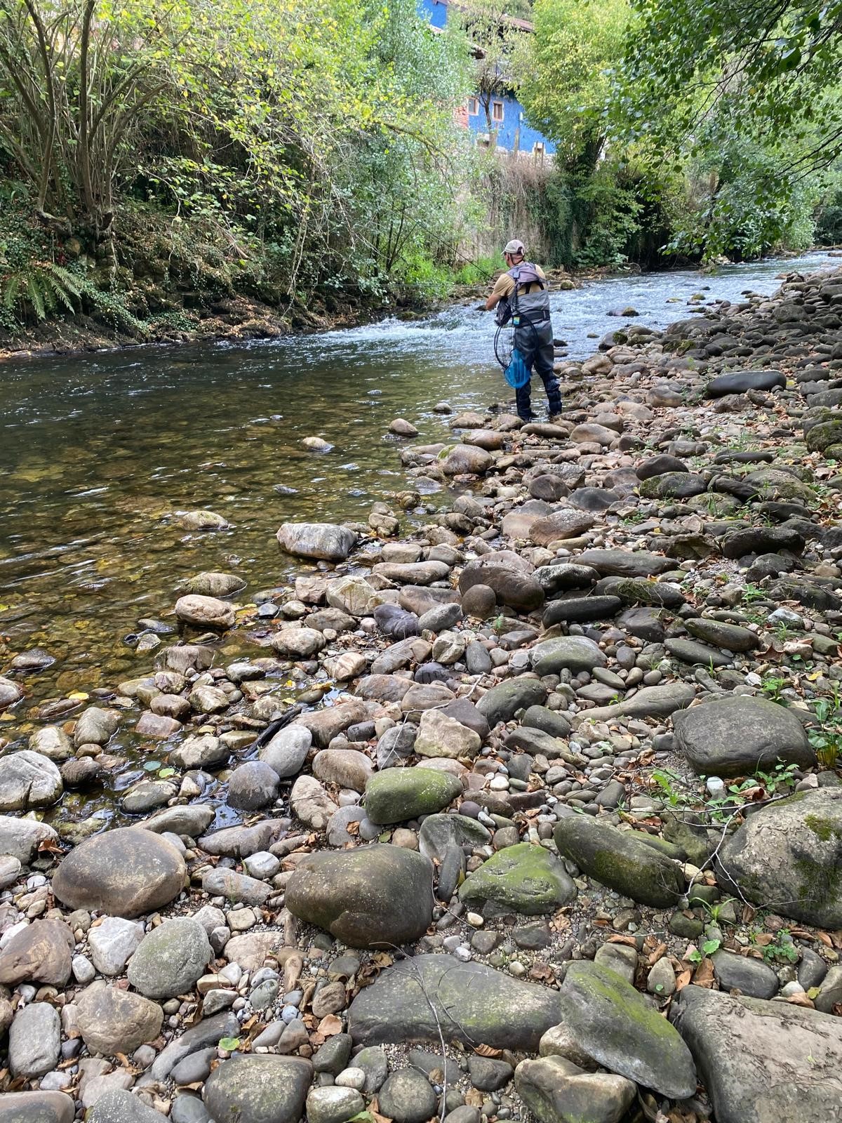 VIII Campeonato de España SSAA de Pesca Salmónidos Mosca Categoría Masters